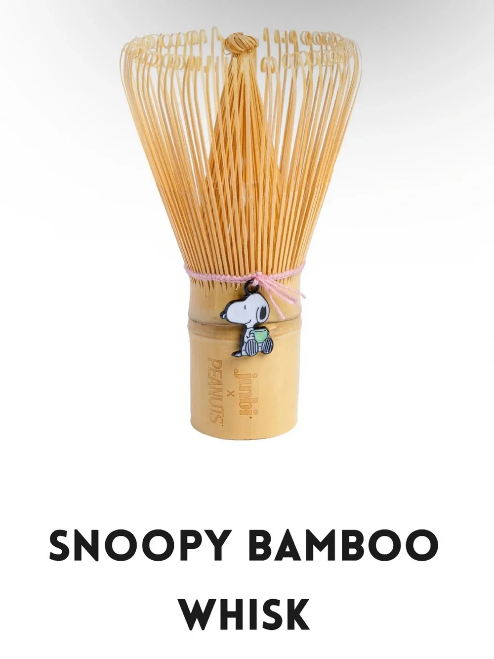 Junbi Peanuts Snoopy Collaboration Matcha Whisk